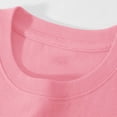 thumbnail image 4 of Plebaso Lot de 2 T-Shirts pour Enfants en Coton à Manches Courtes T-Shirts Basiques Décontractés à Col Rond T-Shirts Unis pour Garçons Filles, 4 of 6