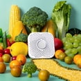 thumbnail image 2 of Bamboo Charcoal Fridge Deodorizer Box with Suction Cup, Reusable Refrigerator Odor Eliminator for Fresh Food Storage, 2 of 9