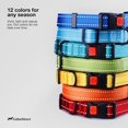 thumbnail image 3 of CollarDirect Reflective Dog Collar Safety Nylon Collars for X Large Dogs with Buckle, Black, 3 of 7