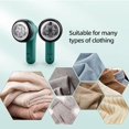 thumbnail image 4 of QILTON Fabric Shaver Lint Remover Fluff Remover Rechargeable Bobble Remover, Electric Sweater Defuzzer, Multi-Use De Fluffer Machine Quickly and Effectively Remove Fuzz Pill, 4 of 8