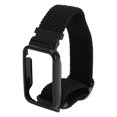 thumbnail image 2 of Braided  Strap, for Mi Band 7 Pro Adjustable Elastic Nylon  Wristband with Protective Frame, 2 of 8