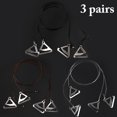 thumbnail image 2 of MesaSe Bra Shoulder Strap Skinny 3 Pairs Elastic Bra Replacement Strap Bra Holder Strap, 2 of 10