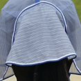 thumbnail image 3 of Weatherbeeta Comfitec Ripshield Plus avec Bandage Ventre Détachable Col Blanc/Bourgogne 69 Pouces, 3 of 5