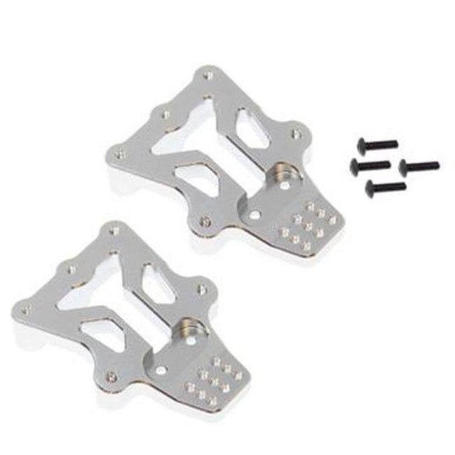 Redcat Racing RER11409 Aluminum Rear Shock Towers for Gen8 Scout II - 2 Piece