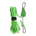 thumbnail image 1 of Vrorvz Portable Adjustable Camping Rope Tensioner Kit with Pulley System Reflective Cord Weather Resistant Nylon Great for Outdoor Activities Hang Tie Down Medium Weight Cargo, 1 of 1