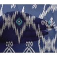 thumbnail image 4 of oneOone Viscose Chiffon Fabric Geometric Ikat Printed Fabric 1 Yard 42 Inch Wide, 4 of 4
