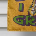 thumbnail image 4 of Carolines Treasures 8366CHF 28 x 40 In. Mardi Gras Drapeau Toile- Taille de la Maison, 4 of 4