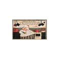 thumbnail image 2 of Coffee Vintage Chef Kitchen Pattern Kitchen Mats Set Of 2,Kitchen Rugs Mats with Dirty Resistance,washable,Non-Slip,kitchen Mats 17.7x24+17.7x48inch, 2 of 7