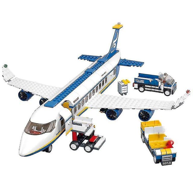 463pcs City Plane Series Airbus Aircraft Airplane Building Blocks Sets