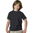 thumbnail image 1 of Hanes T-Shirt pour Garçon 5,2 oz COMFORTSOFT, Poids Lourd, TG, Vert Forêt Profond, 1 of 2