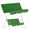 thumbnail image 3 of Garden Swing Seat Cover Patio Cushion Protection Covers Green, 3 of 7