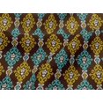 thumbnail image 4 of oneOone Viscose Jersey Fabric Swirl Ikat Printed Fabric 1 Yard 60 Inch Wide, 4 of 5