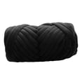 thumbnail image 4 of Fil Épais pour Tricotage à Bras Fil Tubulaire Jumbo Crochet Lavable Doux Poids Noir, 4 of 9
