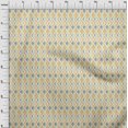 thumbnail image 3 of oneOone Silk Tabby Fabric Diamond Geometric Print Fabric By The Yard 42 Inch Wide, 3 of 4