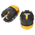 thumbnail image 4 of 2Pcs Golden Motorcycle Frame Slider Motorbike Frame Accessory Aluminum Alloy 7.40X5.50X5.50CM, 4 of 8