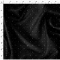 thumbnail image 4 of Soimoi Black Velvet Fabric Abstracts Abstract Print Fabric by Yard 58 Inch Wide, 4 of 6