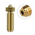 thumbnail image 3 of 3D Printer Extruder Nozzle Kit Brass Hotend Kit Pre Installed for 3 Combo Pro Printers 1.75mm Filament Compatibility High Speed Printing Versatility, 3 of 7