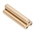 thumbnail image 3 of Decompression Roller Toy, Reduce Anxiety Fingertip Roller Toy Calm Down Aluminium A​l​​lo​​​y  For Bus Gold, 3 of 8