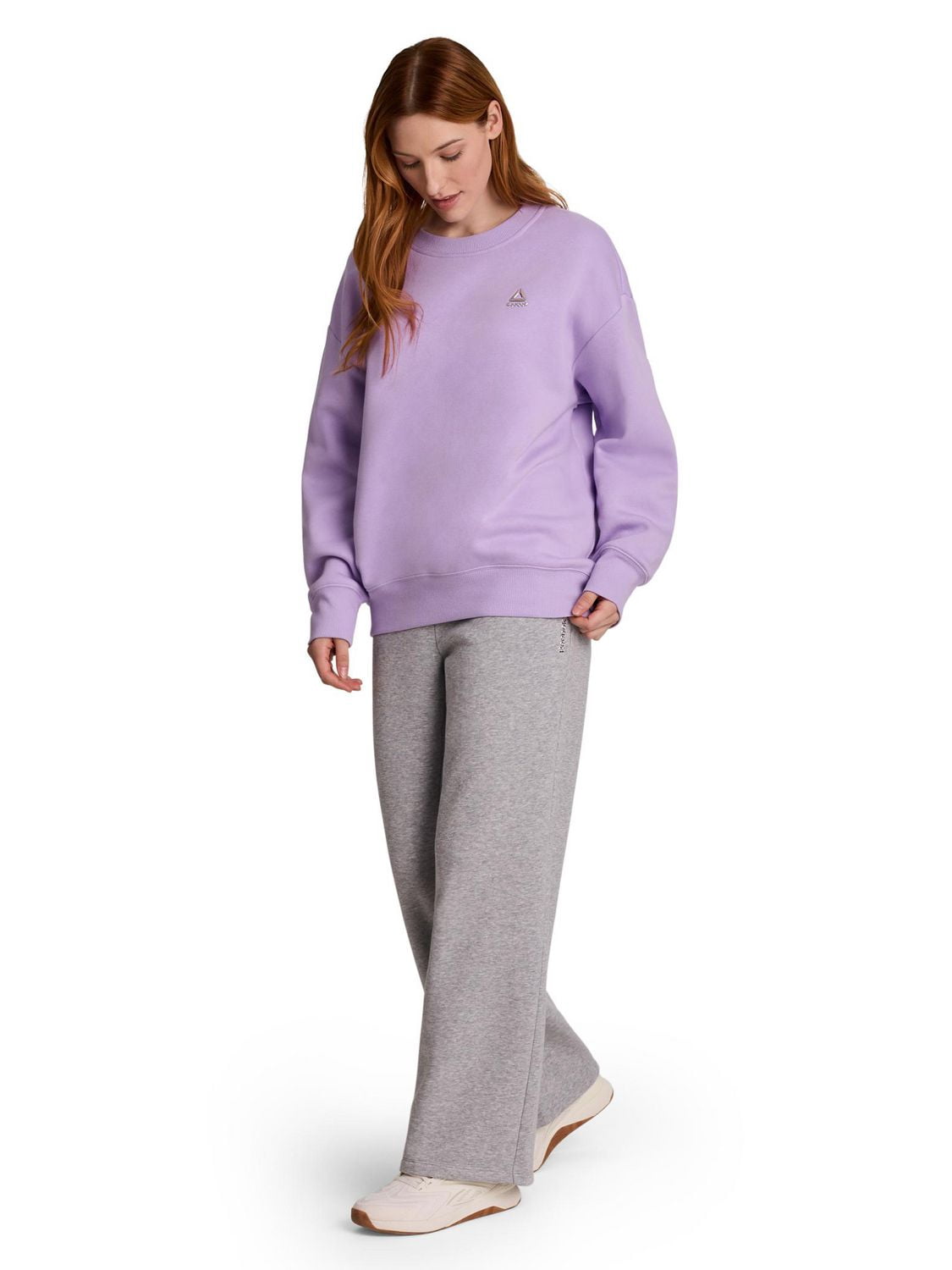 Reebok Chandail Molletonné Surdimensionné Game Day Pour Femme