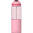 thumbnail image 1 of Bouteille Cool Gear Jetty Sipper de 680 ml, rose, 1 of 4