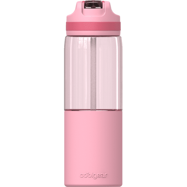 Bouteille Cool Gear Jetty Sipper de 680 ml, rose