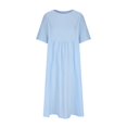 thumbnail image 2 of Ketyyh-chn99 Robes d'Été pour Femmes Robe Élégante de Soirée à Manches Longues Robe Longue Confortable Bleu,P, 2 of 4