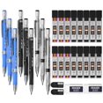 thumbnail image 1 of Nicpro 29 Pieces 2mm Mechanical Pencil Set, 9 PCS Drafting Carpenter Pencils 2.0 mm for Art Drawing, 1 of 6