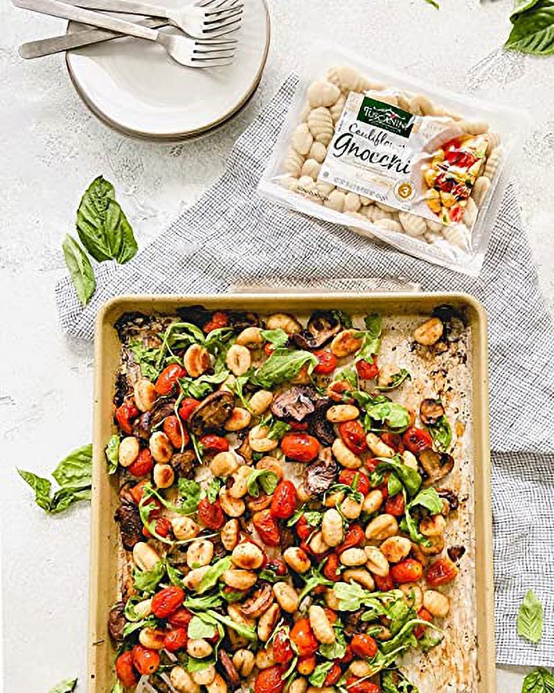 Gnocchis au chou-fleur sans gluten