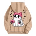 thumbnail image 5 of WEAIXIMIUNG Sweat à Capuche Graphique pour Femmes Imprimé Lettres, 5 of 5
