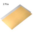 thumbnail image 3 of Unique Bargains Sublimation Metal Blanks 4x6 Inch Aluminum, Old Gold, 2 Pieces, 3 of 6