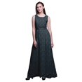 thumbnail image 1 of Bimba Robe de Soirée Sans Manches à Encolure Ronde Imprimée pour Femmes - Moyen, 1 of 6
