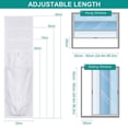 thumbnail image 1 of Joint Suspendu pour Fenêtre de Climatiseur Portable, Trousse de Conduit d'Aération de Fenêtre d'Unité AC, Facile à Installer, Trousse de Tuyau pour Sécheuse, 1 of 5