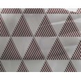 thumbnail image 5 of oneOone Georgette Viscose Fabric Triangle Geometric Print Fabric By Yard 42 Inch Wide, 5 of 5