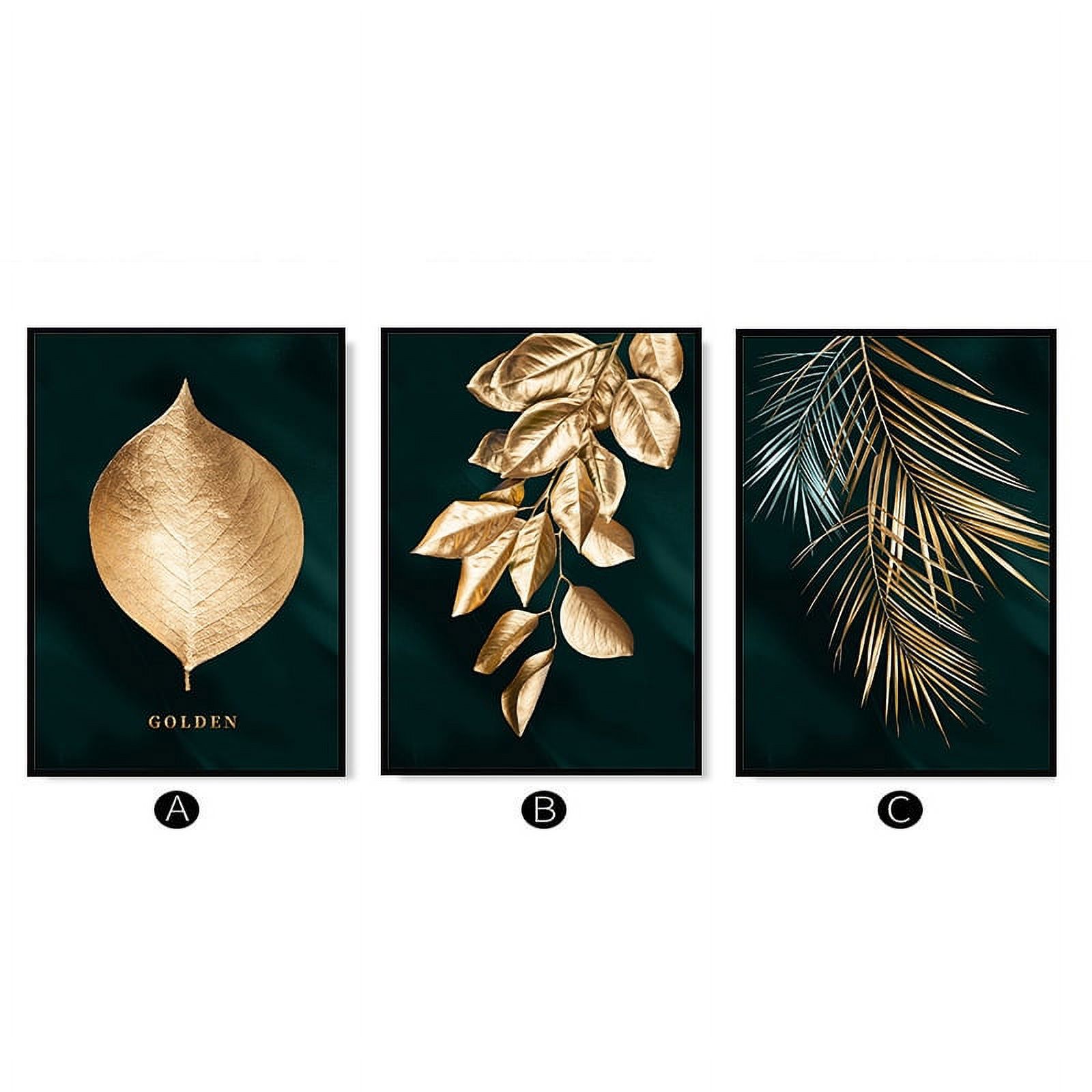 Jinsinto 3pcs，Picture Wall Decoration - Premium Poster Set，30 x 40 cm，without frame
