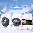 thumbnail image 3 of EIGTHTAIL Cache-Oreilles Pliables Hiver Cache-Oreilles d'Hiver pour Femmes Unisexe Chauds en Tricot Chauffe-Oreilles Cache-Oreilles pour Femmes Hommes, 3 of 8