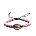 thumbnail image 1 of 1 Set Braided Bracelets Handcrafted Comfortable Bracelet Exotic Teen Girls Fashion Accessory for Daily Dress Colorful Gold, 1 of 8