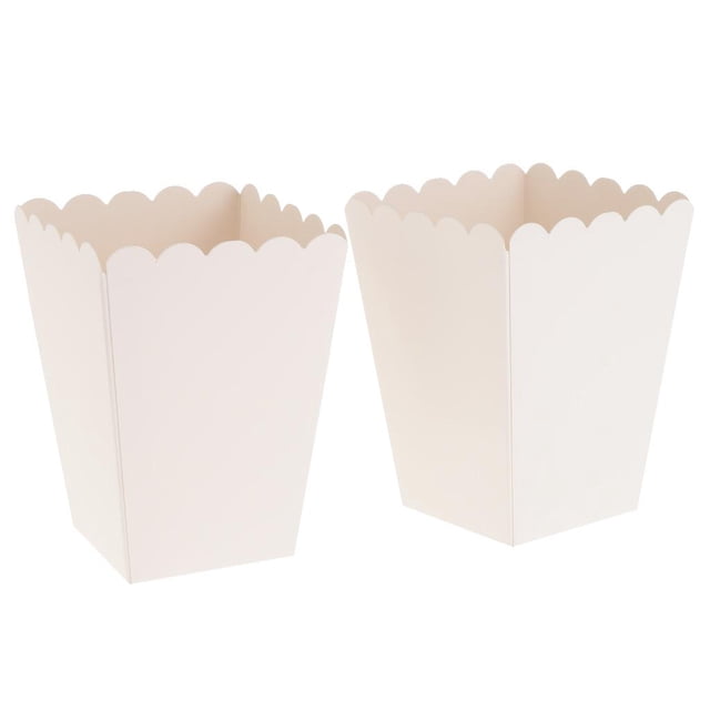 12pcs Popcorn Boxes Containers for Family Movie Night, Theaters, Festivals, and Party Favors