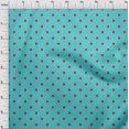 thumbnail image 3 of oneOone Tissu Viscose Georgette Imprimé Fraise au Mètre 42 Pouces de Large, 3 of 4
