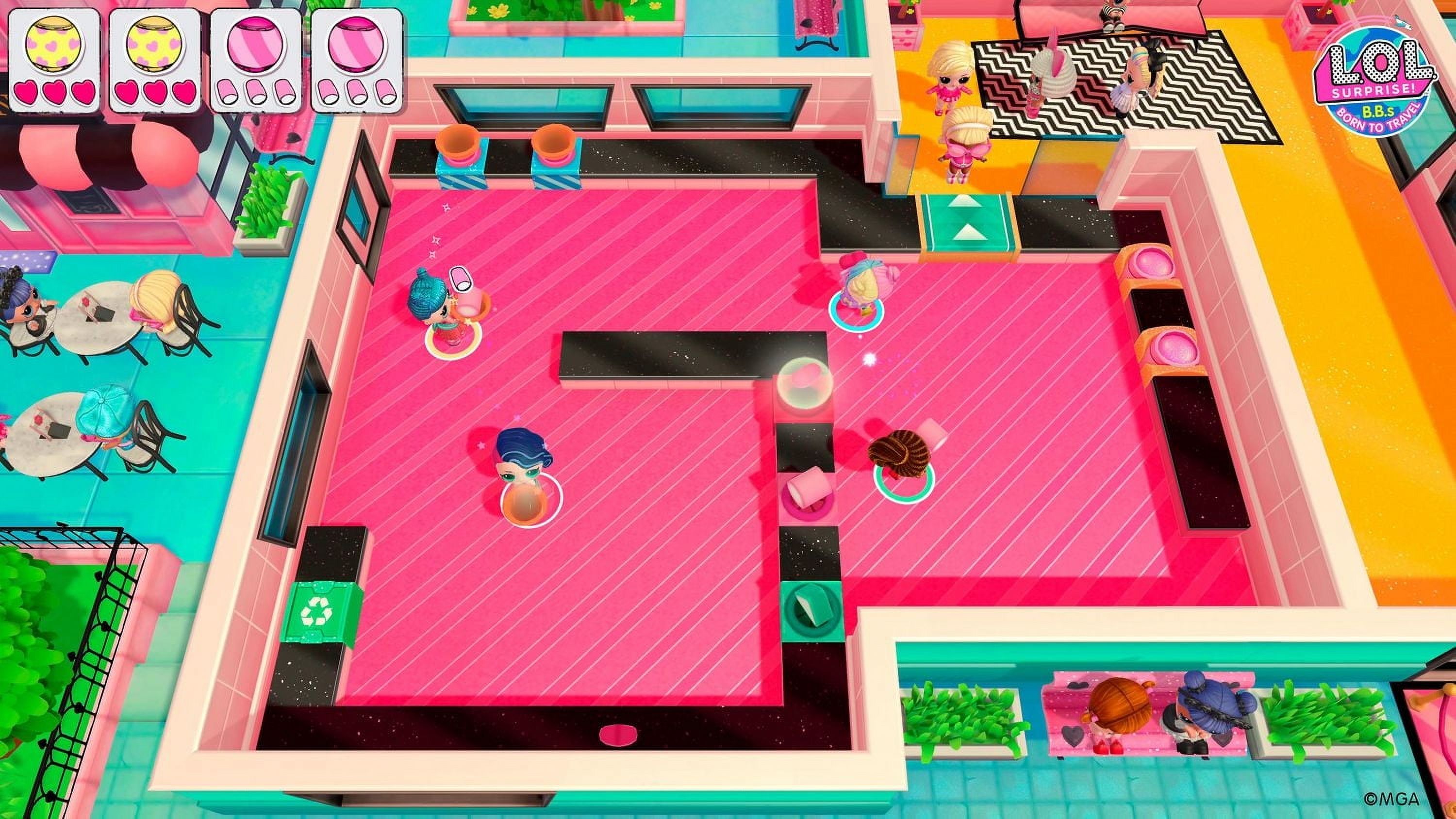 Jeu vidéo L.O.L. SURPRISE! B.B.s Born to Travel pour (XBOX)