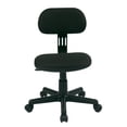 thumbnail image 1 of Chaise de bureau OSP Designs en tissu, 1 of 4