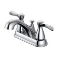 thumbnail image 1 of Oakbrook F51BC010CP-ACA1 Doria Series Chrome Two Handle Lavatory Faucet Quick Connect Pop-Up, 1 of 3