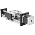 thumbnail image 1 of Rail de Guidage Linéaire, 300mm Course Simple Arbre CNC Linéaire Slide Stage Vis à Billes Table Coulissante Multifonctionnelle, 1 of 12