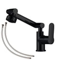thumbnail image 2 of JJKBVCLO Kitchen Faucet Faucet Hot And Cold Water 360° Rotating Faucet Nozzle 2 Kinds Of Water Mode Bathroom Faucets, 2 of 8