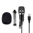 thumbnail image 4 of Microphone USB,Fifine Microphone à Condensateur pour Ordinateur PC Prêt à l'Emploi pour..., 4 of 9