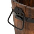 thumbnail image 3 of vidaXL 3 Piece Wooden Bucket Planter Set Solid Wood Fir, 3 of 4