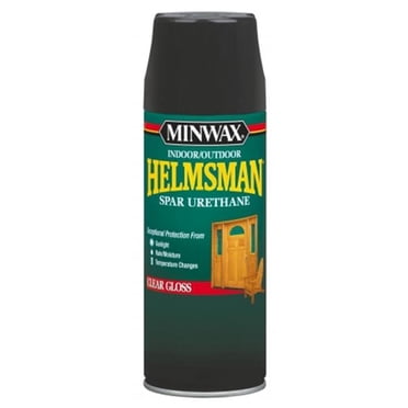 Minwax 33250 High-Gloss Helmsman Spar Urethane Finish