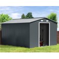 thumbnail image 1 of Relyard 12x10 Metal Outdoor Storage Garden Shed, 1 of 5