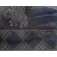 thumbnail image 4 of oneOone Georgette Viscose Fabric Floral & Elephant Block Fabric Prints By Yard 42 Inch Wide, 4 of 4