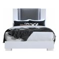 thumbnail image 2 of Global Furniture USA Ylime Smooth White Engineered Wood Queen Bed With LED, 2 of 4