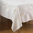 thumbnail image 1 of Saro Lifestyle Nappe Motif Flocon de Neige 116.I70S 1 Lb Ivoire, 1 of 1
